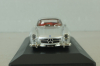 Mercedes 300 SL "Gullwing"  (W198) 1954, silver, MBOMS001, Altaya, Mercedes-Benz Offizielle Modell Sammlung #1, 1:43