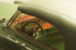 Rolls Royce Silver Cloud Mulliner 4-d Cabriolet green 1962, MX41705-032, Matrix 1:43