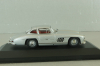 Mercedes 300 SL "Gullwing"  (W198) 1954, silver, MBOMS001, Altaya, Mercedes-Benz Offizielle Modell Sammlung #1, 1:43