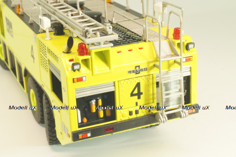 Oshkosh Striker 3000 ARFF Airport Rescue 2004, yellow, TWH078, TWH Collectables 1:50