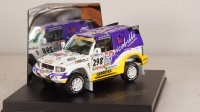MITSUBISHI PAJERO EVO #298 BOXOEN DAKAR 1999 J.Boxotn/D.Liekens, SKID 1:43