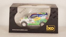 Mitsubishi Pajero Dakar 2001 #207  M.Prieto-A.Velminno, RAM015, IXO 1:43