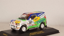 Mitsubishi Pajero Dakar 2001 #207  M.Prieto-A.Velminno, RAM015, IXO 1:43