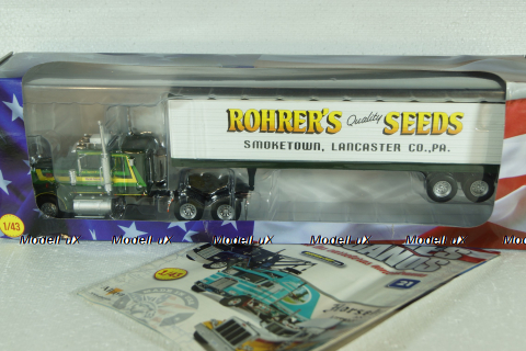 Marmon CHDT, American trucks, Spain, #21, Altaya 1:43