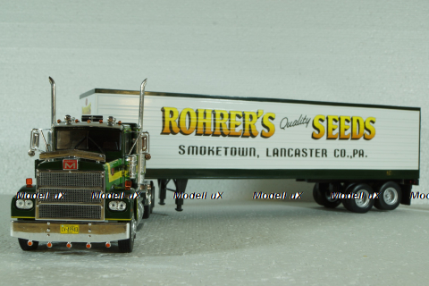 Marmon CHDT, American trucks, Spain, #21, Altaya 1:43