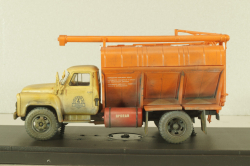 ЗСК-10 на шасси Газ-52, со следами эксплуатации, Model43 1:43