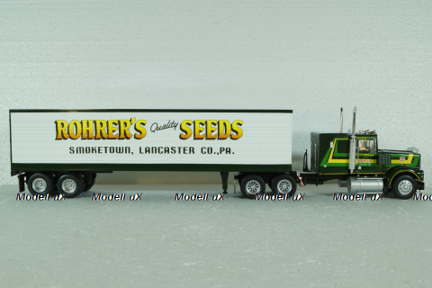 Marmon CHDT, American trucks, Spain, #21, Altaya 1:43