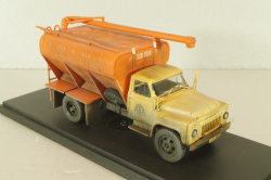 ЗСК-10 на шасси Газ-52, со следами эксплуатации, Model43 1:43