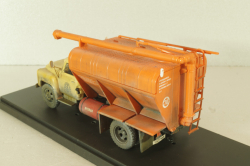 ЗСК-10 на шасси Газ-52, со следами эксплуатации, Model43 1:43