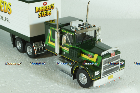 Marmon CHDT, American trucks, Spain, #21, Altaya 1:43