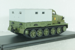 АТ-Т (изделие 401)  гусеничный тяжёлый артиллерийский  тягач NVA 1947г, хаки, PCL47099, Premium ClassiXXs 1:43
