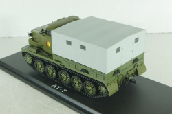 АТ-Т (изделие 401)  гусеничный тяжёлый артиллерийский  тягач NVA 1947г, хаки, PCL47099, Premium ClassiXXs 1:43