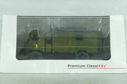 КШМ Р-142Н (66) командно-штабная машина на шасси Газ-66 NVA 1965г, хаки, PCL47024, Premium ClassiXXs 1:43