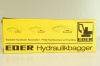 Eder 835 hydraulic excavator 1988, 238R, NZG 1:50