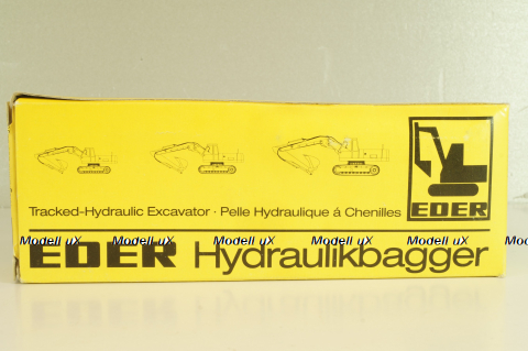 Eder 835 hydraulic excavator 1988, 238R, NZG 1:50