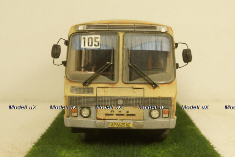 ПАЗ-3205, Improved Models 1:43