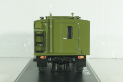 КШМ Р-142Н (66) командно-штабная машина на шасси Газ-66 NVA 1965г, хаки, PCL47024, Premium ClassiXXs 1:43