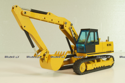 Eder 835 hydraulic excavator 1988, 238R, NZG 1:50