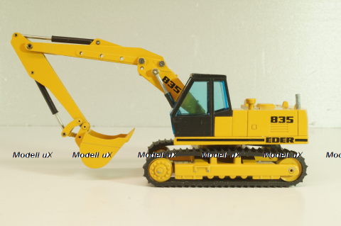 Eder 835 hydraulic excavator 1988, 238R, NZG 1:50