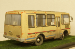 ПАЗ-3205, Improved Models 1:43