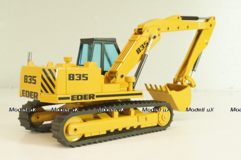 Eder 835 hydraulic excavator 1988, 238R, NZG 1:50