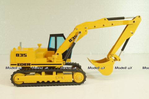 Eder 835 hydraulic excavator 1988, 238R, NZG 1:50
