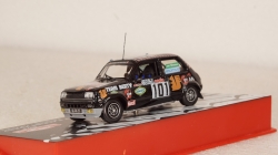Renault 5 Alpine turbo #101 Paris Dakar 1980, F. DESTRUEL / T. PERICHARD, Конверсия 1:43