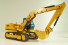Eder 835 hydraulic excavator 1988, 238R, NZG 1:50