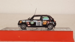 Renault 5 Alpine turbo #101 Paris Dakar 1980, F. DESTRUEL / T. PERICHARD, Конверсия 1:43