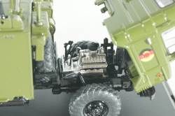 КШМ Р-142Н (66) командно-штабная машина на шасси Газ-66 NVA 1965г, хаки, PCL47024, Premium ClassiXXs 1:43