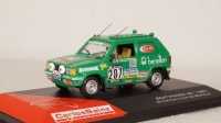FIAT PANDA 4X4 #207 PARIS DAKAR 1984, Hervé DE LABRIFFE / Claude DEVOYON, Конверсия 1:43