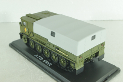 АТС-59Г гусеничный быстроходный артиллерийский тягач NVA 1969г, хаки, PCL47025, Premium ClassiXXs 1:43