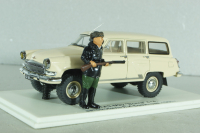 Газ-М22 Волга 4х4 автомобиль Л.И. Брежнева 1965, 44481, NEO 1:43