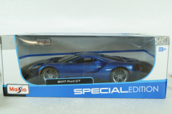 Ford GT 2017, blue, Maisto 1:18