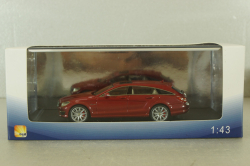 Mercedes CLS63 AMG Shooting Brake C218, 2014, red metallic, GLM204903, GLM 1:43 Уценка!