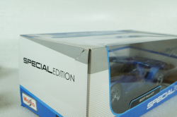 Ford GT 2017, blue, Maisto 1:18