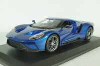 Ford GT 2017, blue, Maisto 1:18