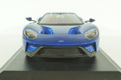 Ford GT 2017, blue, Maisto 1:18