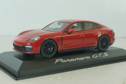 Porsche Panamera GTS 2016, red, WAP0207310J, Herpa 1:43