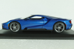 Ford GT 2017, blue, Maisto 1:18