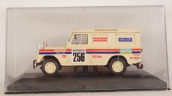 Land Rover Rally Paris-Dakar 1981 №256 Gilbert VASSEUR / Michel JAXEL, Конверсия 1:43