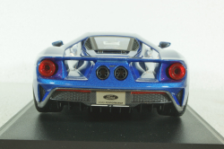 Ford GT 2017, blue, Maisto 1:18