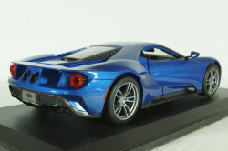 Ford GT 2017, blue, Maisto 1:18