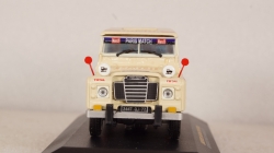 Land Rover Rally Paris-Dakar 1981 №256 Gilbert VASSEUR / Michel JAXEL, Конверсия 1:43