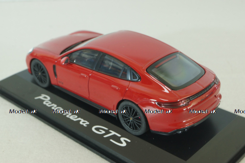 Porsche Panamera GTS 2016, red, WAP0207310J, Herpa 1:43