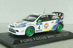 Ford Focus WRC rally Acropolis 2003, M.Martin/M.Park, Altaya 1:43