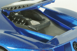 Ford GT 2017, blue, Maisto 1:18