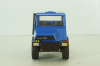 Mercedes Unimog U140, blue, фурнитура в комплекте, B66000162, (#371), NZG 1:43