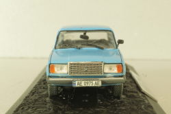 Ваз-2107 Жигули 1982, синий, Model43 1:43