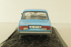 Ваз-2107 Жигули 1982, синий, Model43 1:43